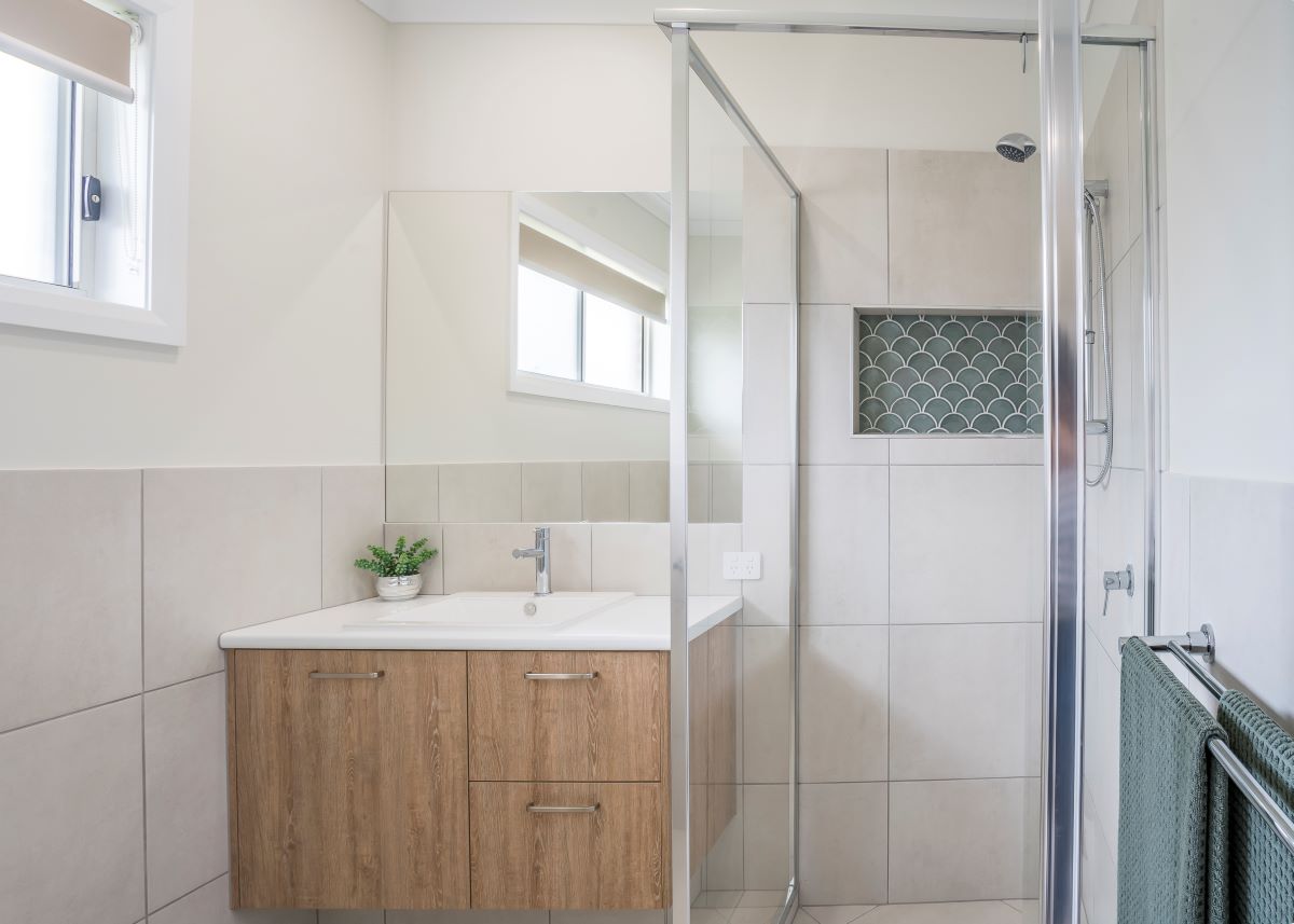 The wollemi-alatalo bros- ensuite- display home- standard inclusions